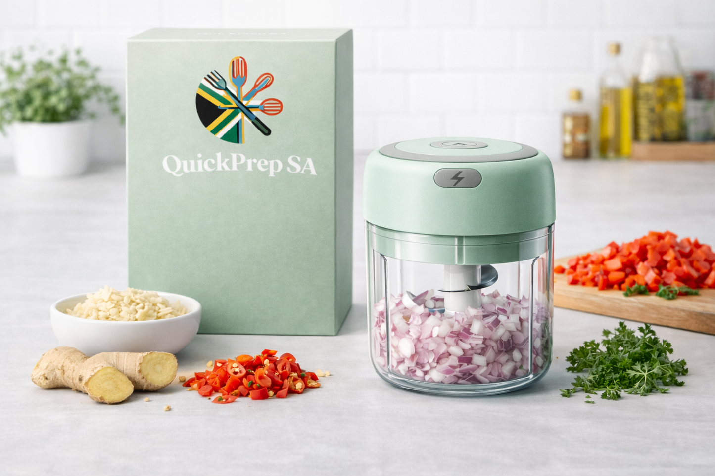 QuickPrep SA™ Precision Chopper