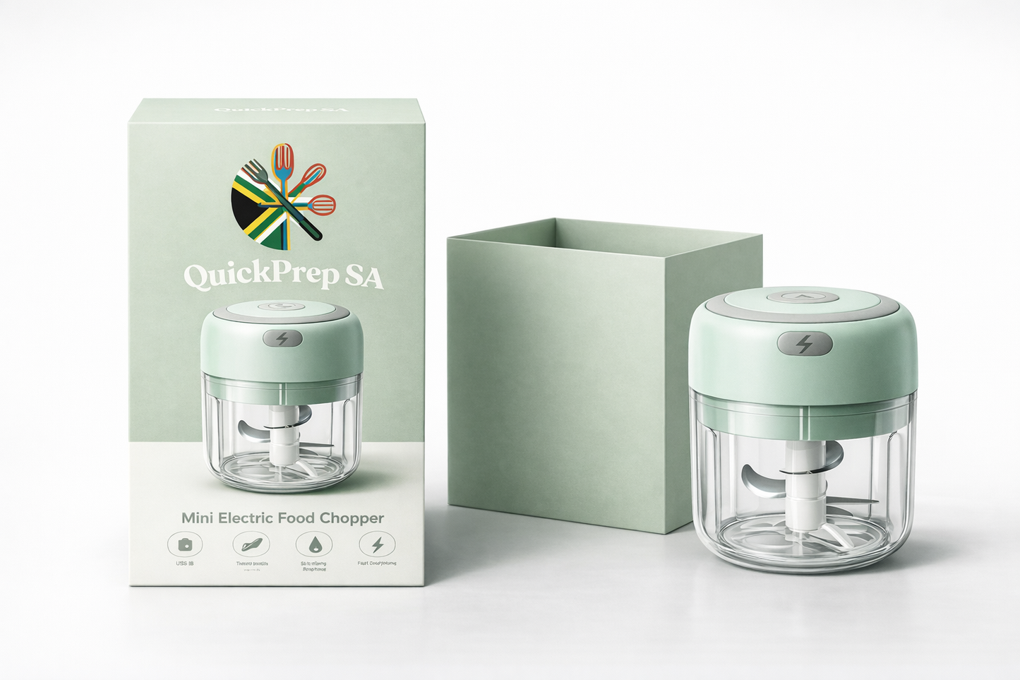 QuickPrep SA™ Precision Chopper